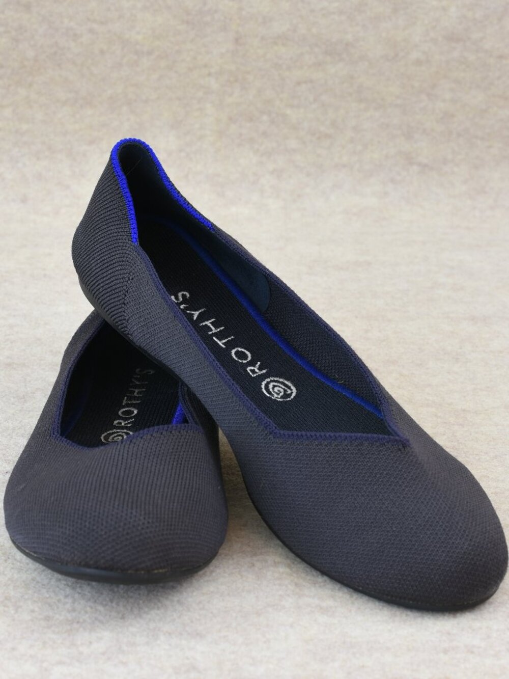 Rothy's Daily Flat Round Toe Shoe With Extra Insoles